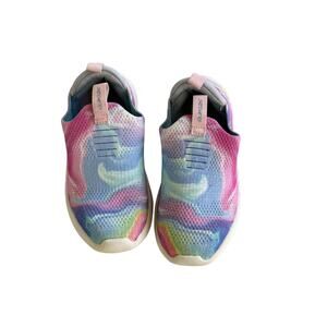 Skechers Little Girl's 7 Ultra Flex 2.0 Swirology Ombre Sneakers